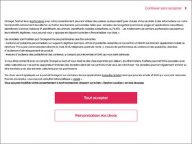 'sosh.fr' screenshot