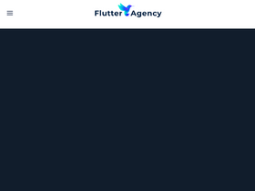 'flutteragency.com' screenshot