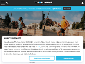 'top4running.de' screenshot