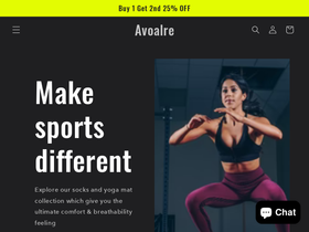 avoalre.net homepage screenshot