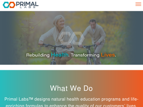 'primalhealthlp.com' screenshot