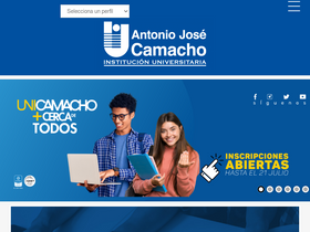 'uniajc.edu.co' screenshot