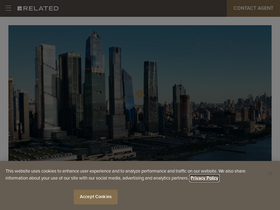 'relatedrentals.com' screenshot