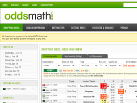 'oddsmath.com' screenshot