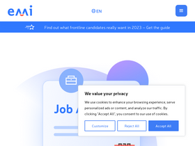 'emilabs.ai' screenshot