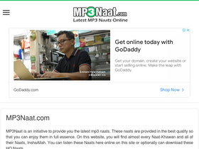 'mp3naat.com' screenshot
