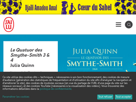 'jailu.com' screenshot