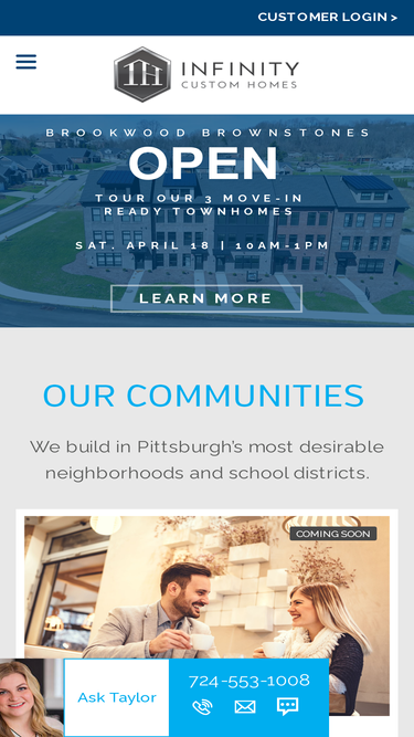 buildinfinityhomes.com