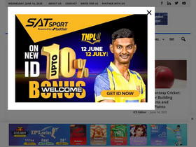 'icccricketschedule.com' screenshot