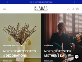 blabar.london homepage screenshot