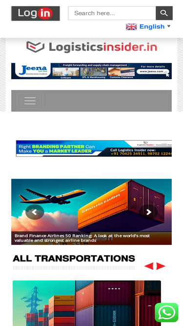 logisticsinsider.in