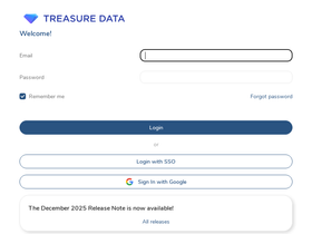console.treasuredata.com