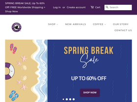 starbrewstore.com homepage screenshot