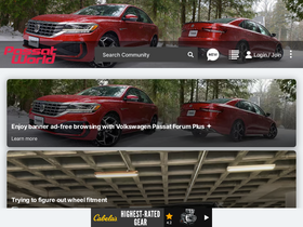 'passatworld.com' screenshot