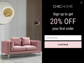 'chichome.com' screenshot