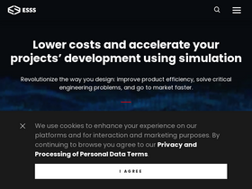 'esss.co' screenshot