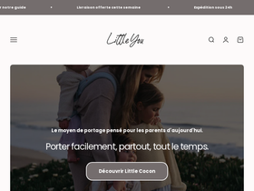 little-you.com homepage screenshot