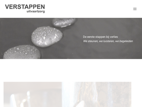 'verstappen.be' screenshot