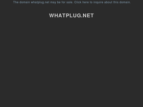 whatplug.net