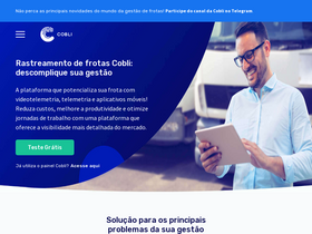 'cobli.co' screenshot