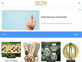 'dezin.info' screenshot