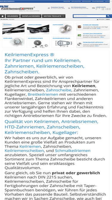keilriemenexpress.de