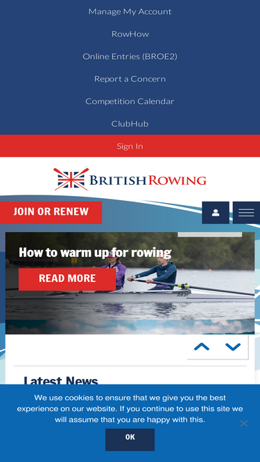 britishrowing.org