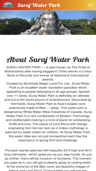 surajwaterpark.com