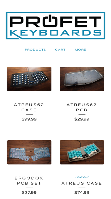 profetkeyboards.com