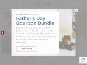 'wearefoundingfarmers.com' screenshot