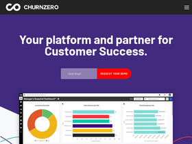 'churnzero.com' screenshot