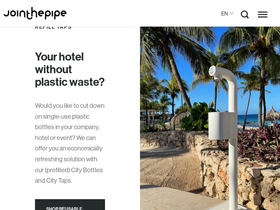 jointhepipe.info homepage screenshot