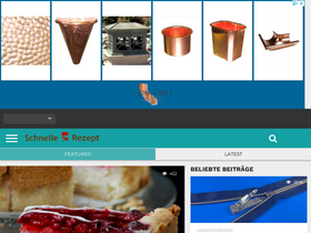 'schnellerezept.com' screenshot