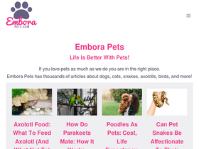 'emborapets.com' screenshot