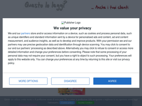 'marigliano.net' screenshot