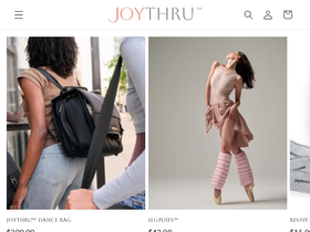 joythru.com homepage screenshot