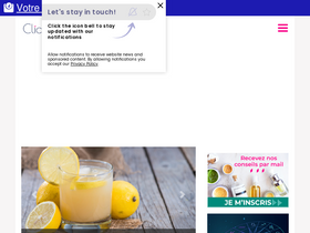 'clicbienetre.com' screenshot