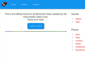 'chocolateminecraft.com' screenshot