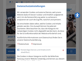 'hs-mittweida.de' screenshot