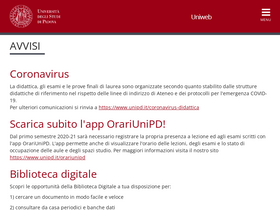 uniweb.unipd.it