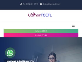 uzmantoefl.com