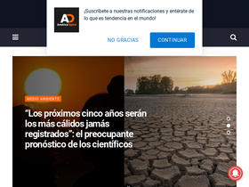 'americadigital.com' screenshot