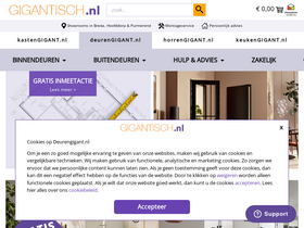 'deurengigant.nl' screenshot