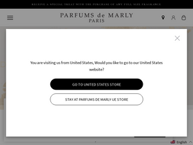 'parfums-de-marly.com' screenshot