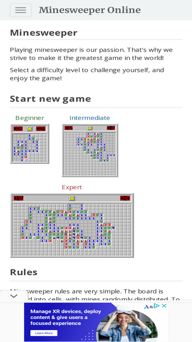 minesweeper.online
