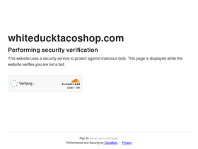 whiteducktacoshop.com