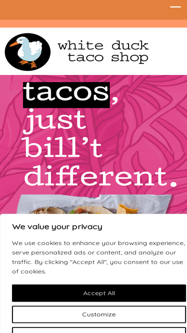 whiteducktacoshop.com
