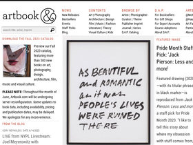 'artbook.com' screenshot