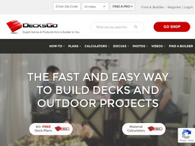 'decksgo.com' screenshot