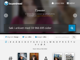 'buyandread.com' screenshot